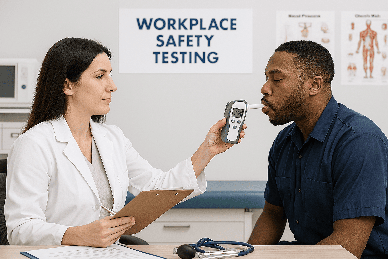 Breath Analyzer Testing