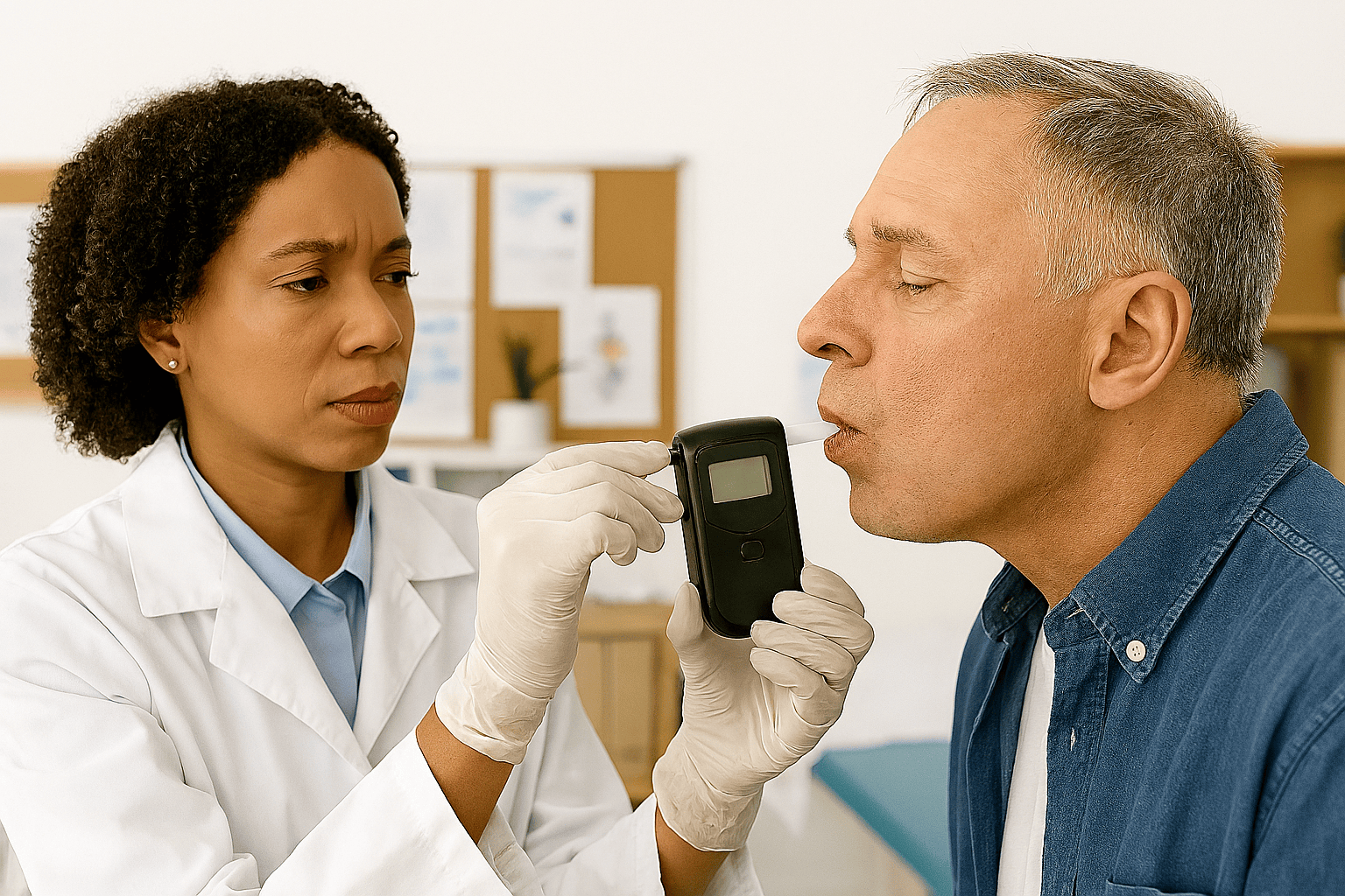 BAT Testing In Clinic